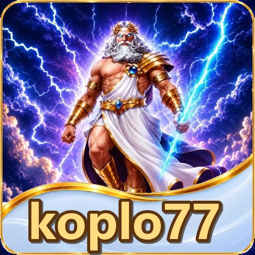 Cuplikan layar beranda aplikasi koplo77 di ponsel Android