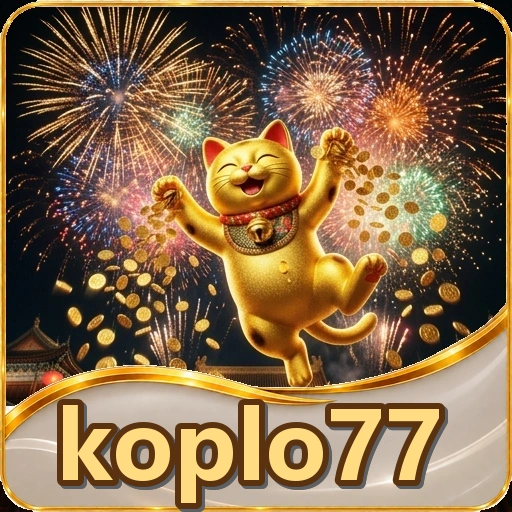 Cuplikan alur unduh dan instal APK koplo77 di ponsel Android