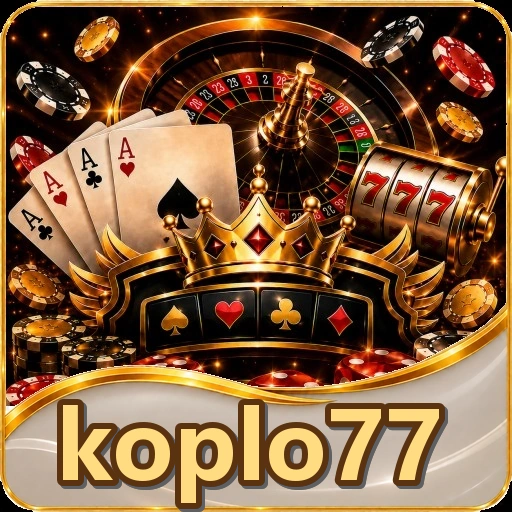 Mengisi nama pengguna dan sandi pada layar masuk koplo77 di Android